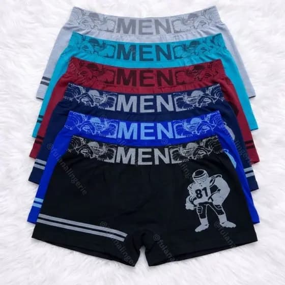 Kit Cuecas Boxer Box Infantil Microfibra Criança Menino Conforto - Arthur