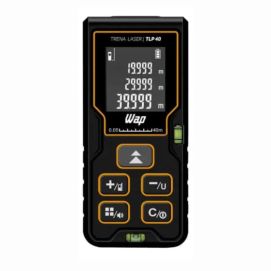 Trena Laser Digital Tlp 40 Profissional 40m Com Cordão