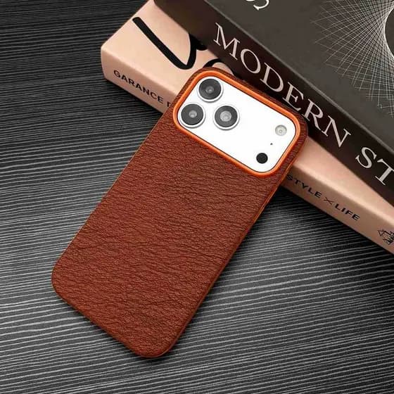 Capa Padrão De Casca De Cor Sólida Para Apple iPhone 11 12 13 14 15 16 17 18 Pro Max De Telefone Anti-Impressão Digital