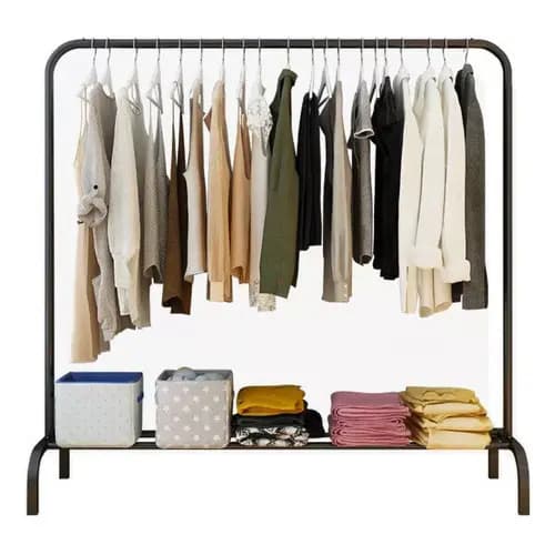 Cabideiro Roupas Arara De Roupas Loja/quarto Sapateira