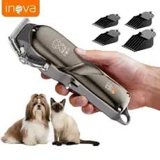 Inova Máquina Para Tosar Cachorro Profissional Pet De Corte LFJ-13355 Aparador de pelos de Cachorro