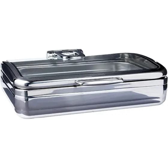 Rechaud tramontina chafing dish inox/vidro LJ