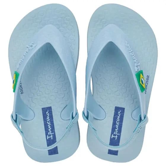Chinelo Sandalia Elastico Ipanema Brasil Baby Classica