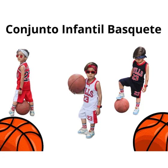 CONJUNTO TIME INFANTIL MENINO KIT BERMUDA E CAMISETA