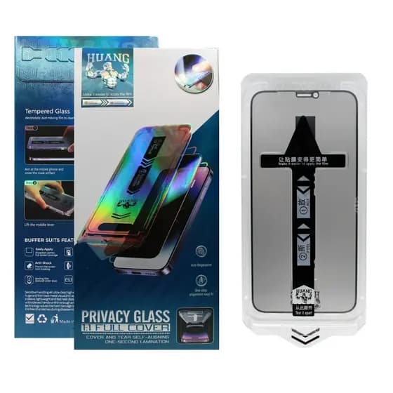 Película Premium Full Cover Privativa iPhone17 16 15 14 13 12 11
