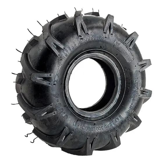 Pneu 3.50 Aro 4 4pr 350-4 Para Tratorito Motocultivador