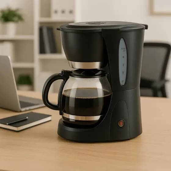 Cafeteira Elétrica Água Fervedor Bule Xícaras Jarra Chaleira Aquecer