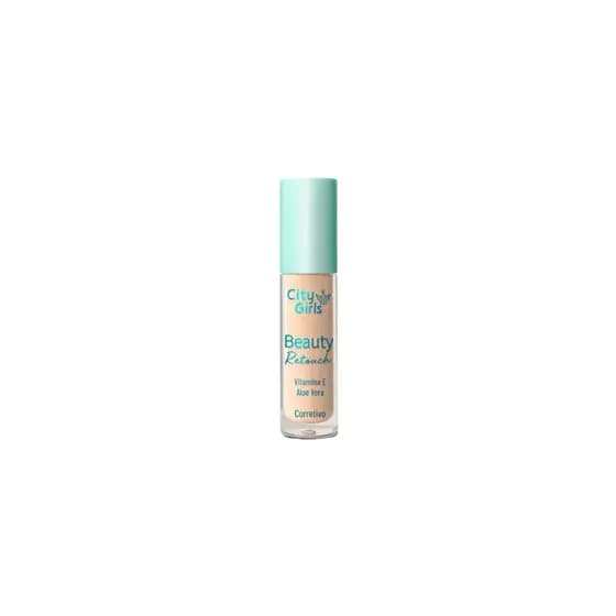 Corretivo Beauty Retouch City Girls Aplicador Grande Cor:02