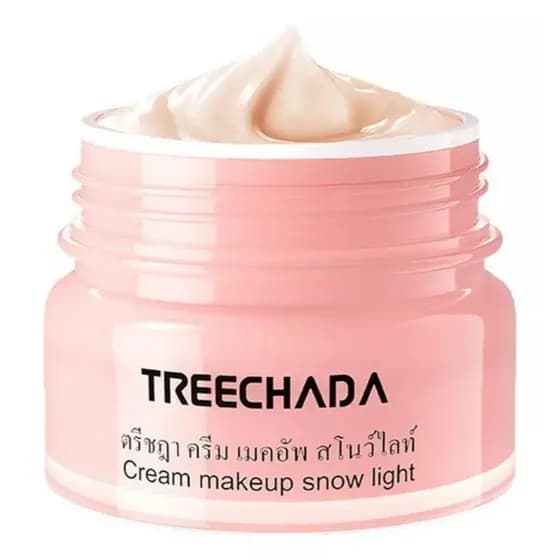 Creme hidratante e iluminador Tree Chada original da Tailândia