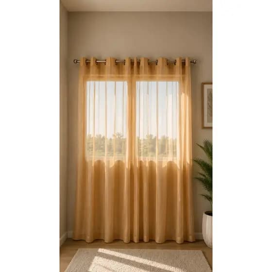 Cortina Roma Decorativa para Sala e Quarto Vários Tamanhos