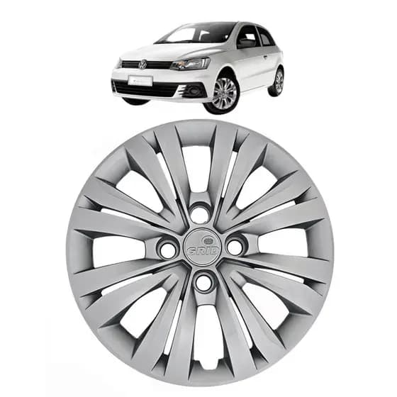 Calota Aro 13 Gol G7 2017 2018 4 Furos
