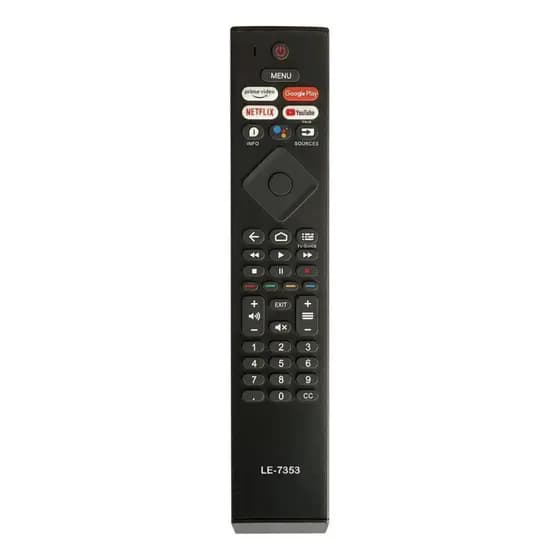 Controle Remoto Para Tv Philips Smart Uhd 4k Led 50pug7406 Tg
