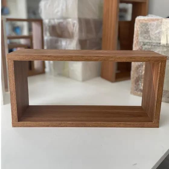 NICHO DECORATIVO MDF 15MM 40X20X10