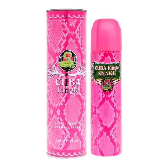 Perfume Cuba Jungle Snake Eau de Parfum Cuba Paris Feminino 100ML