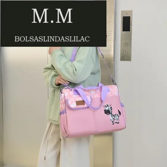 Bolsa Térmica para Mãe e Bebê - Impermeável, Multifuncional com Alumínio