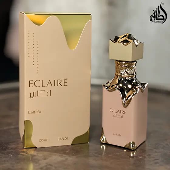 Perfume Feminino Eclaire De Lattafa-100ml Eau De Parfum-Envio Rápido 24 Horas