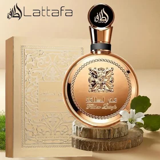 Perfume Árabe Lattafa Fakhar Gold Extrait EDP Feminino 100ml