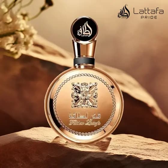 perfume Árabe lattafa Original Fakhar Extrait Eau de Parfum 100ml Feminino importado
