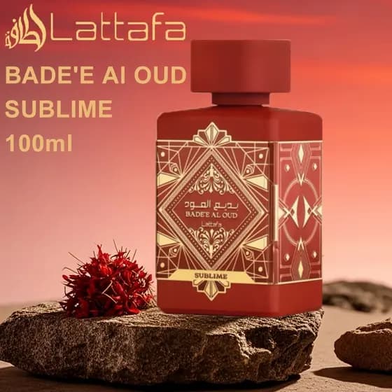 Perfume Sublime Lattafa Badee Al Oud Edp 100 ml Feminino Original