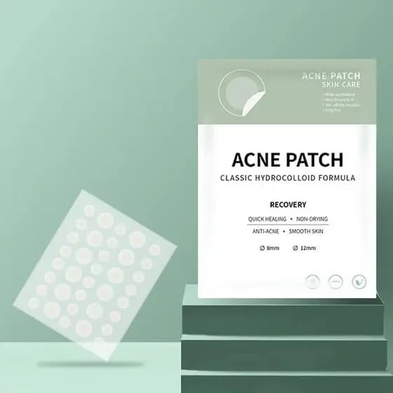 24 Peças De adesivo para espinha Acne Com Ácido Salicílico | Ferramenta De Primeiros Socorros Remoção De Esp