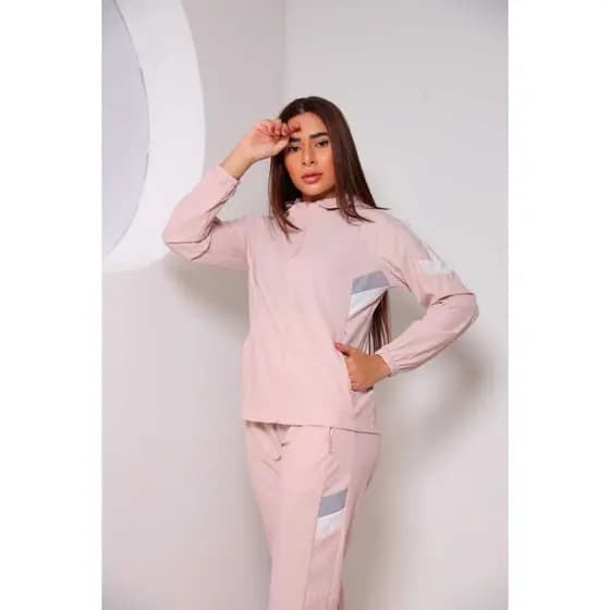 conjunto feminina com elastano esportivo é perfeito pra quem ama conforto com aquele toque de atitude!