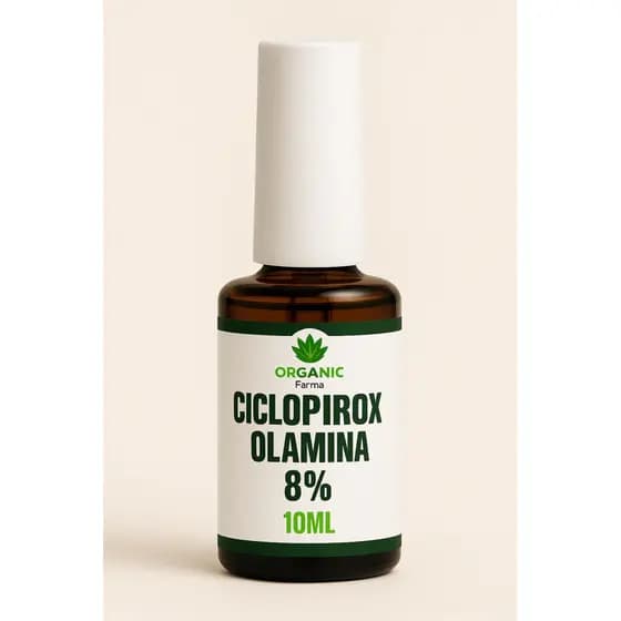 CICLOPIROX OLAMINA 8% PARA UNHAS 10ML - ESMALTE ANTIFÚNGICO