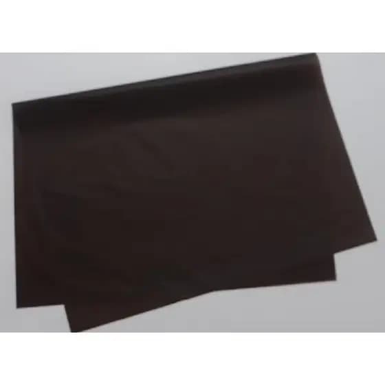 Papel Seda Liso Preto 49cm x 69cm Kit 10 folhas embalagens presente Embalagem elegante produtos delicado cesta buquê