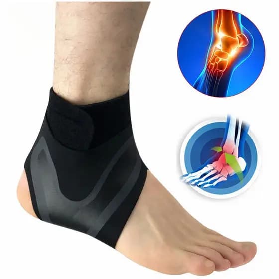 GYM sport【ready stock】estabilizador de tornozelo tensor tornozelo Prever lesões no tornozelo