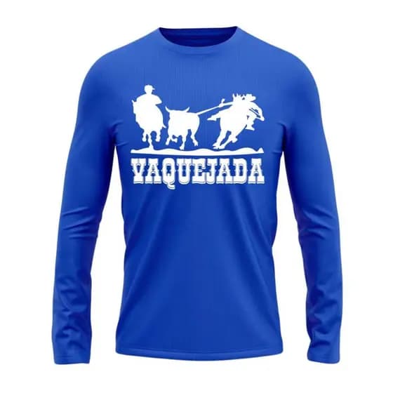 Camisa Proteção Térmica Country Vaquejada Camisa Uv
