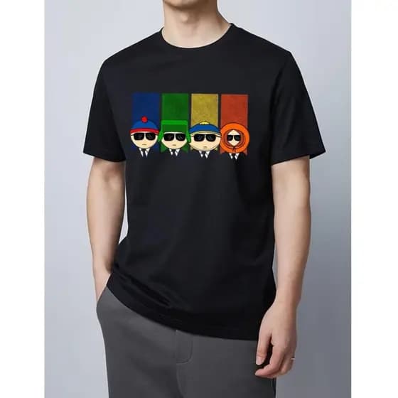 Camisa Camiseta South Park Desenho 100% Algodão