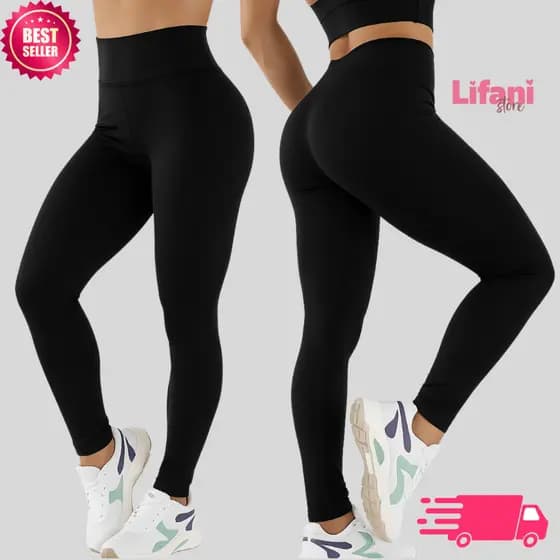 Legging Feminina Flanelada Grossa Calça Leg Peluciada Cintura Alta Suplex Térmica