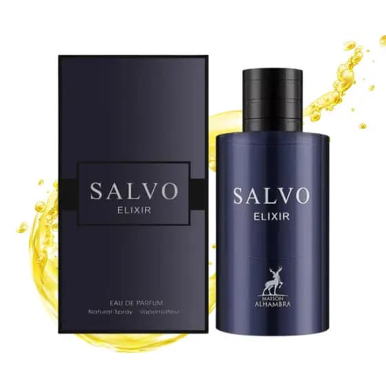Perfume Arabe Salvo Elixir 60ML Eau de Parfum: uma fragrância exclusiva para apreciadores de raridades