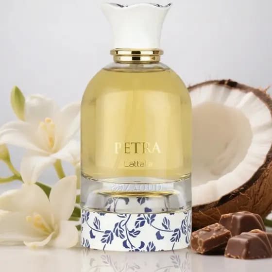 Perfume Árabe Lattafa Petra 100ml – Deixe Sua Marca Com Quem Sabe o Poder da Sofisticação