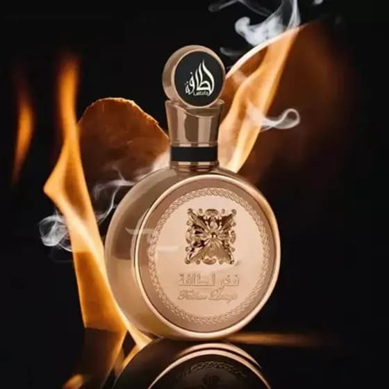 Perfume Arabe Original Fakhar Lattafa Gold Extract Masculino Edp 100ml