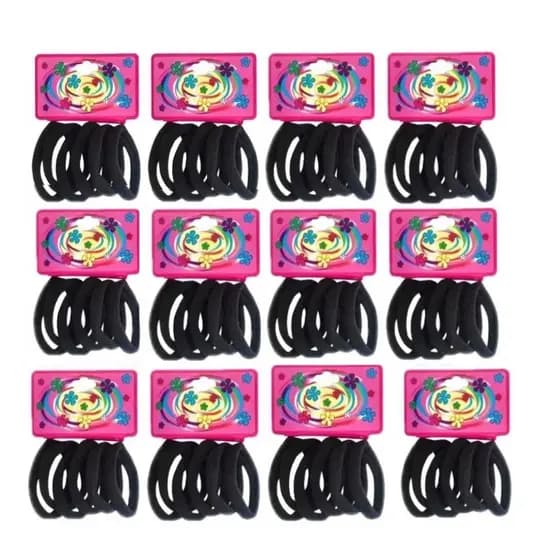 Kit 36/72/144/288 Elásticos de Cabelo rabicó Para Cabelo Xuxinha Elastico feminino