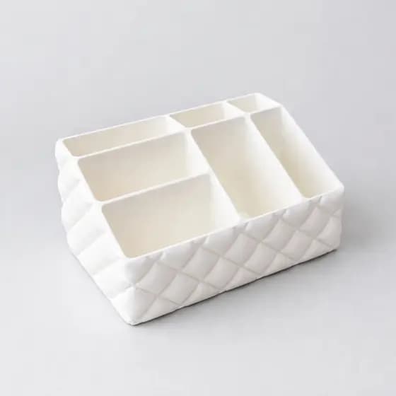 Organizador para Maquiagem - Suporte para Make - Suporte Feminino Elegante | Porta Pincéis e Acessórios