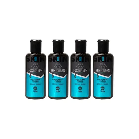 KIT 2un Pré Barba Esfoliante Pele Saudável Rápido 250g