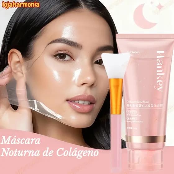 Máscara De Embrulho Noturno De Colágeno Collagen Night Wrapping Mask 75ml-LJ