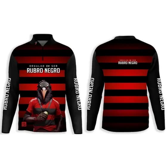 Camisa Agro PESCARIA Masculina Manga Longa Proteção UV camiseta de pescariaCamiseta Rural Trator Fazenda TIME FUTEBOL