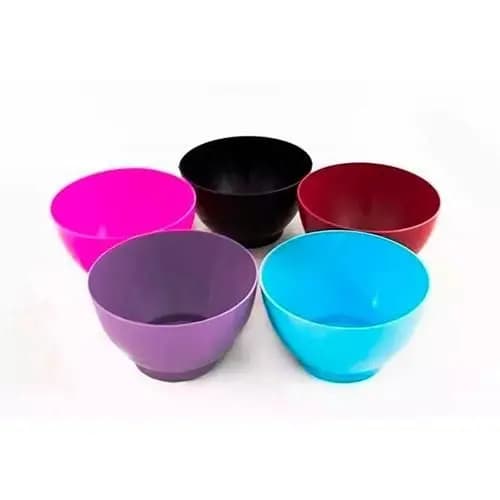 Potes Cumbuca Bowl Varias Cores; Kit 3,5,10,15,20 (Plástico) 750ml Caldos/Sopa/Sobremesa.