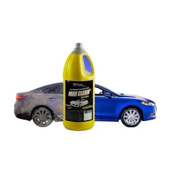 Detergente Concentrado Automotivo Com Cera Ali Clean 2 L