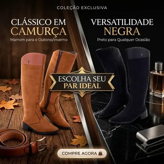 Bota Texana Solado EVA COUNTRY para Mulheres - Moda Western