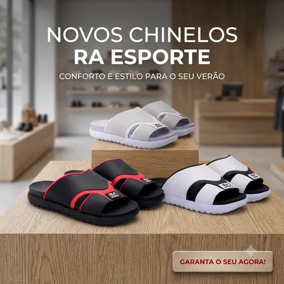 Chinelo Asuna 3.0 Slide Papete Solado EVA Microexpandido amacia conforme usa MASCULINO E FEMININA