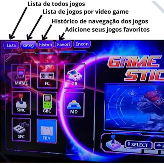 GAME STICK