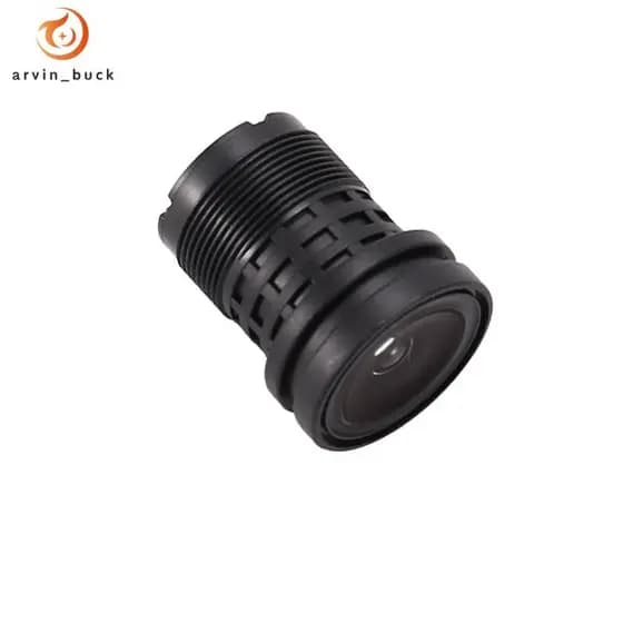 Lente IR F2.0 Com Montagem Em Rosca M12 3.6 Mm De Comprimento Para CCTV