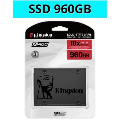 SSD 960GB Kingston/512GB/480GB/256G/240GB/1TB WD Green/Sandisk/Toshiba/Gigabyte/Adata/Alltek/Crucial