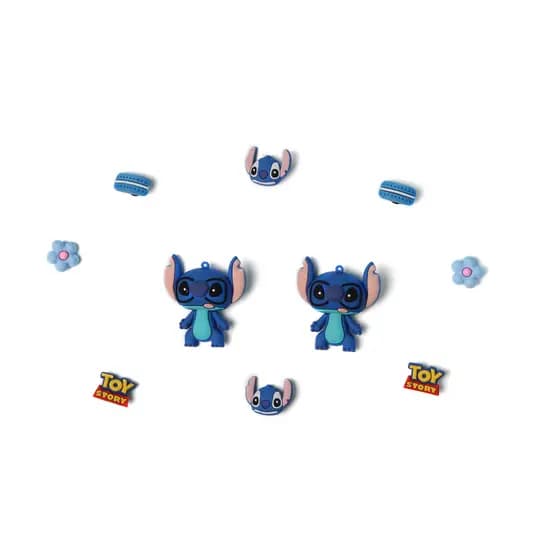 Pins Botons Stiti Angel 10 Peças Variadas Uso enfeite Lindo Sapato LindoLembrancinha