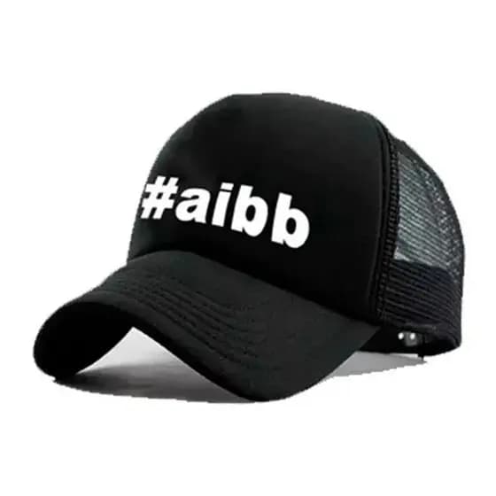 Boné TRUCKER aibb Vários modelos Com telinha vazada SHOP Flash Modas