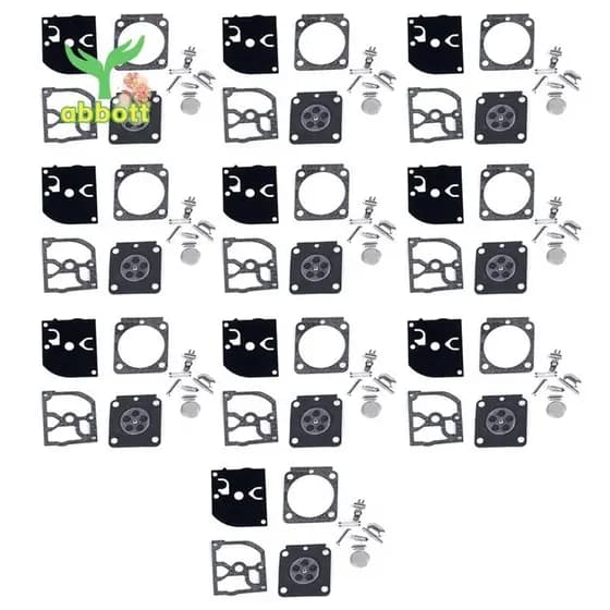 🌺Kit De Reparo De Carburador , Peças De Aparador RB-100 , Diafragma De Junta Para HS45 FS55 FS38 BG45 MM55 4137 C1Q