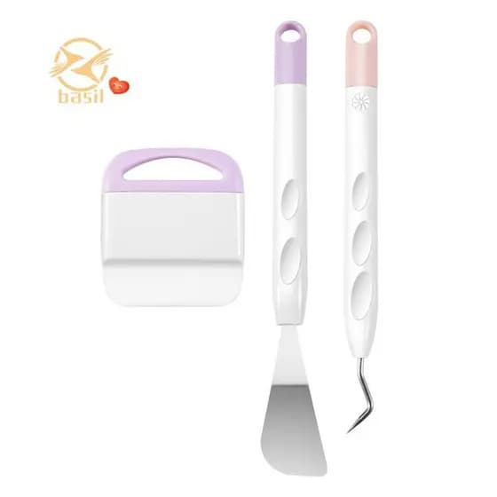 3 Pçs Ferramentas De Capina De Vinil , Ferramenta Para Com Gancho Weeder Perfuração Kit De Alegria